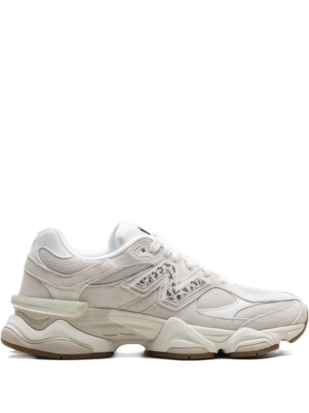 New Balance x ASOS Exclusive 9060 "Sea Salt/Leopard Print" sneakers